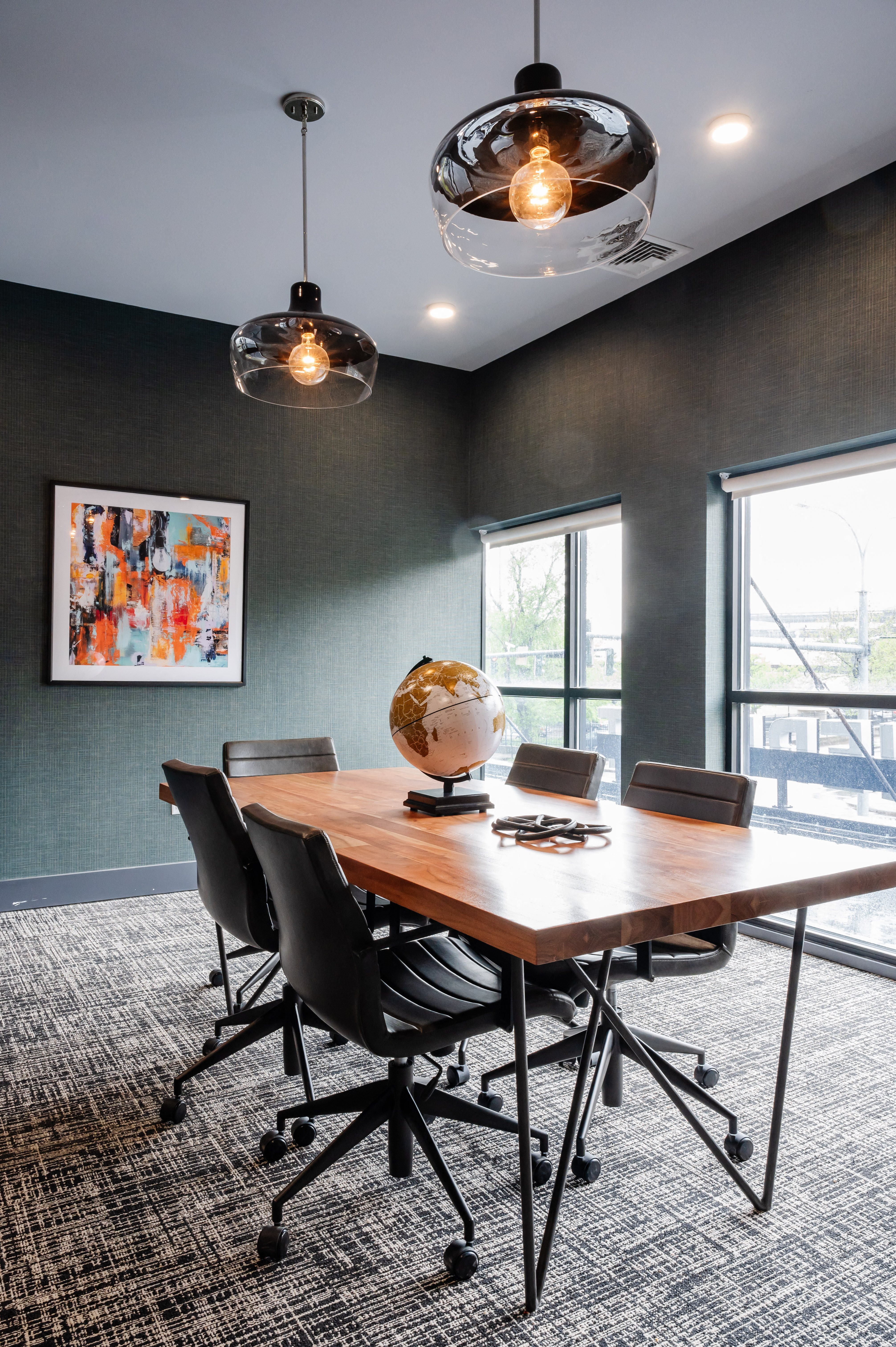 Community Workspace & Conference Rooms